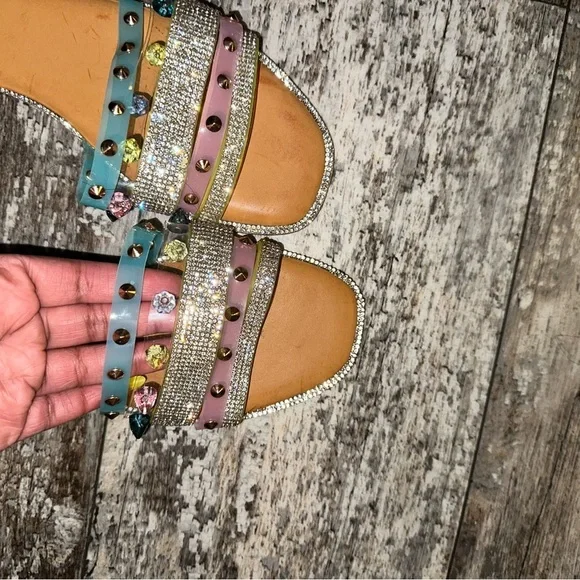 Brand NewRouge Sandals Size 9 - Picture 2 of 5